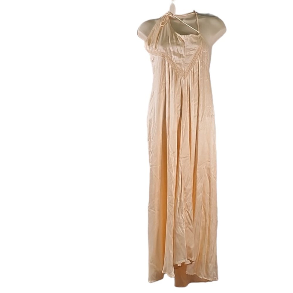 Rowie satin dress women Size XS